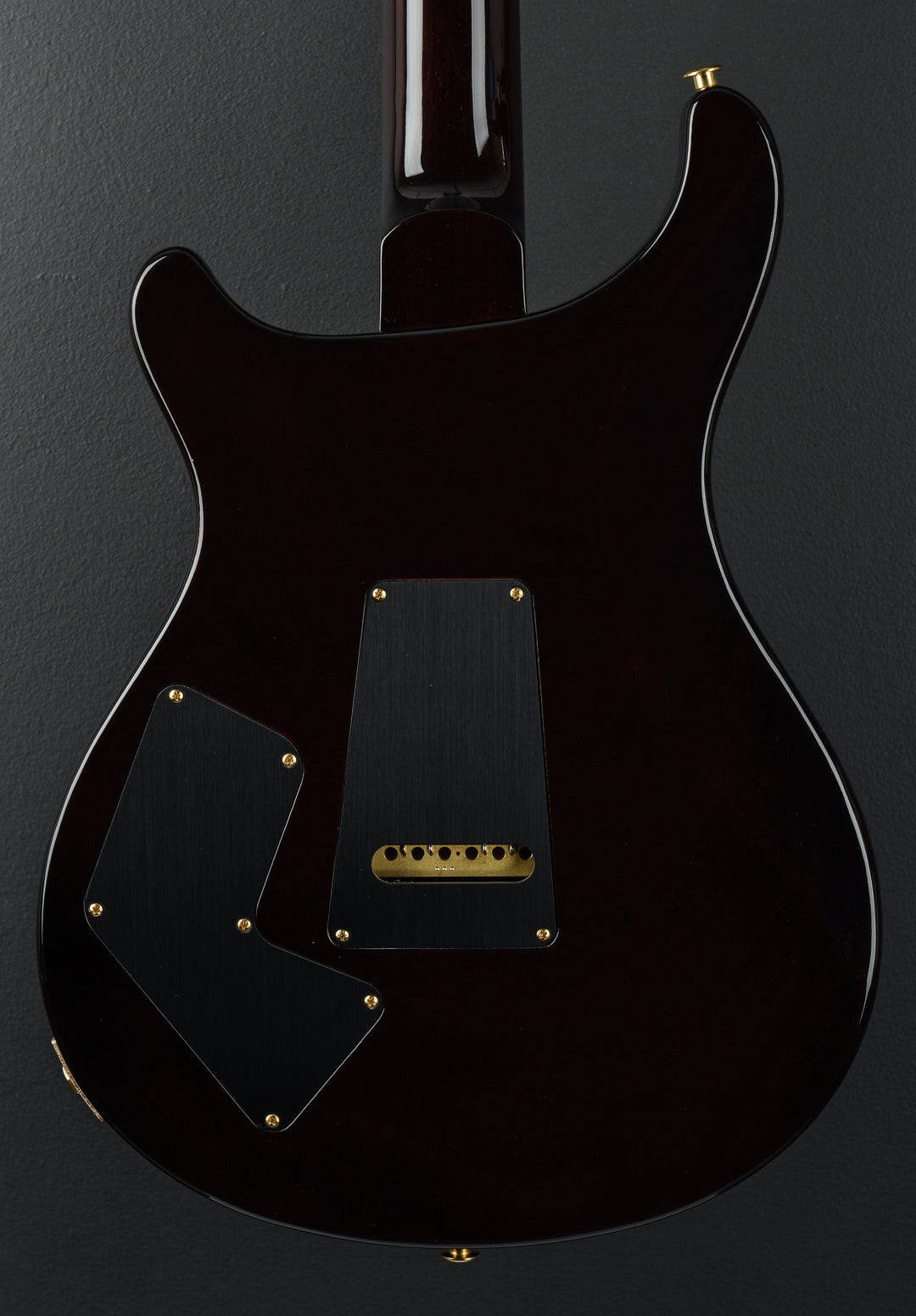 Modern Eagle V 10 Top - Black Gold Wraparound Burst