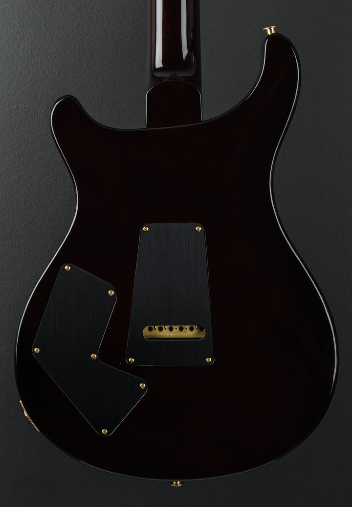 Modern Eagle V 10 Top - Black Gold Wraparound Burst