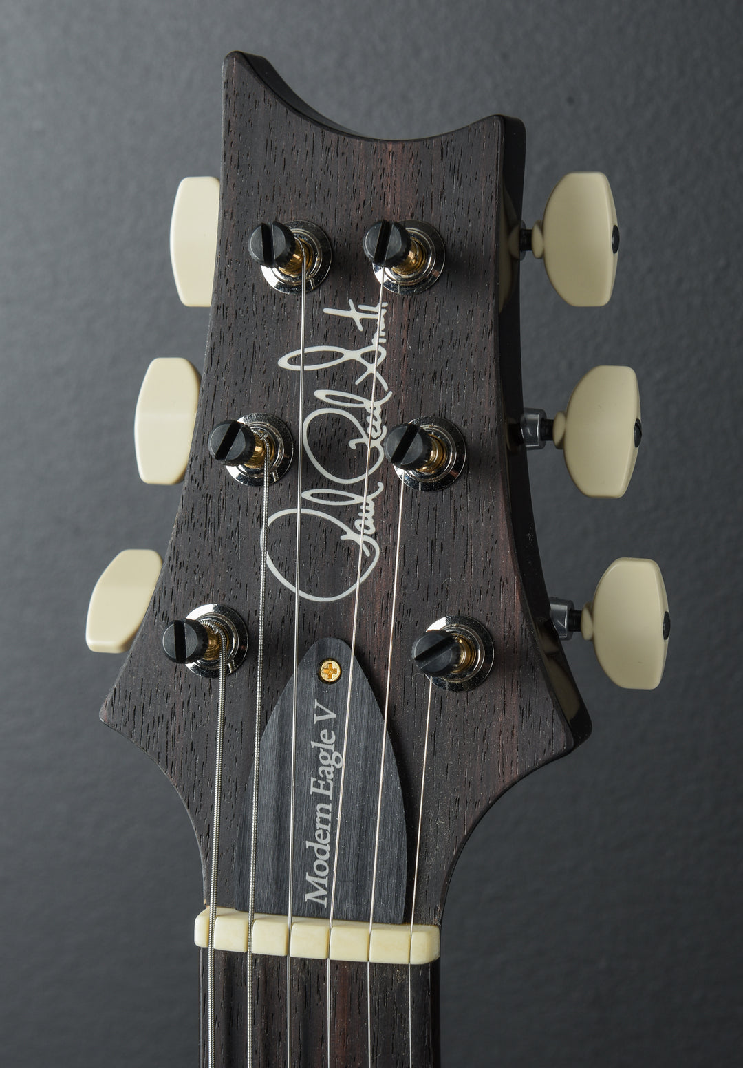 Modern Eagle V 10 Top - Black Gold Wraparound Burst