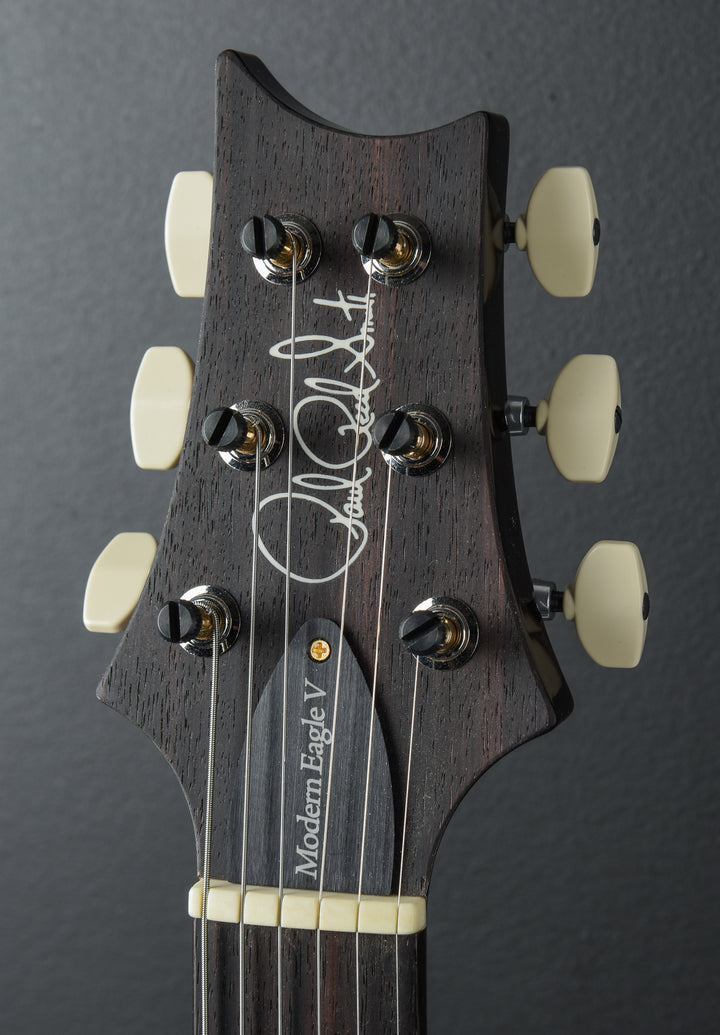 Modern Eagle V 10 Top - Black Gold Wraparound Burst