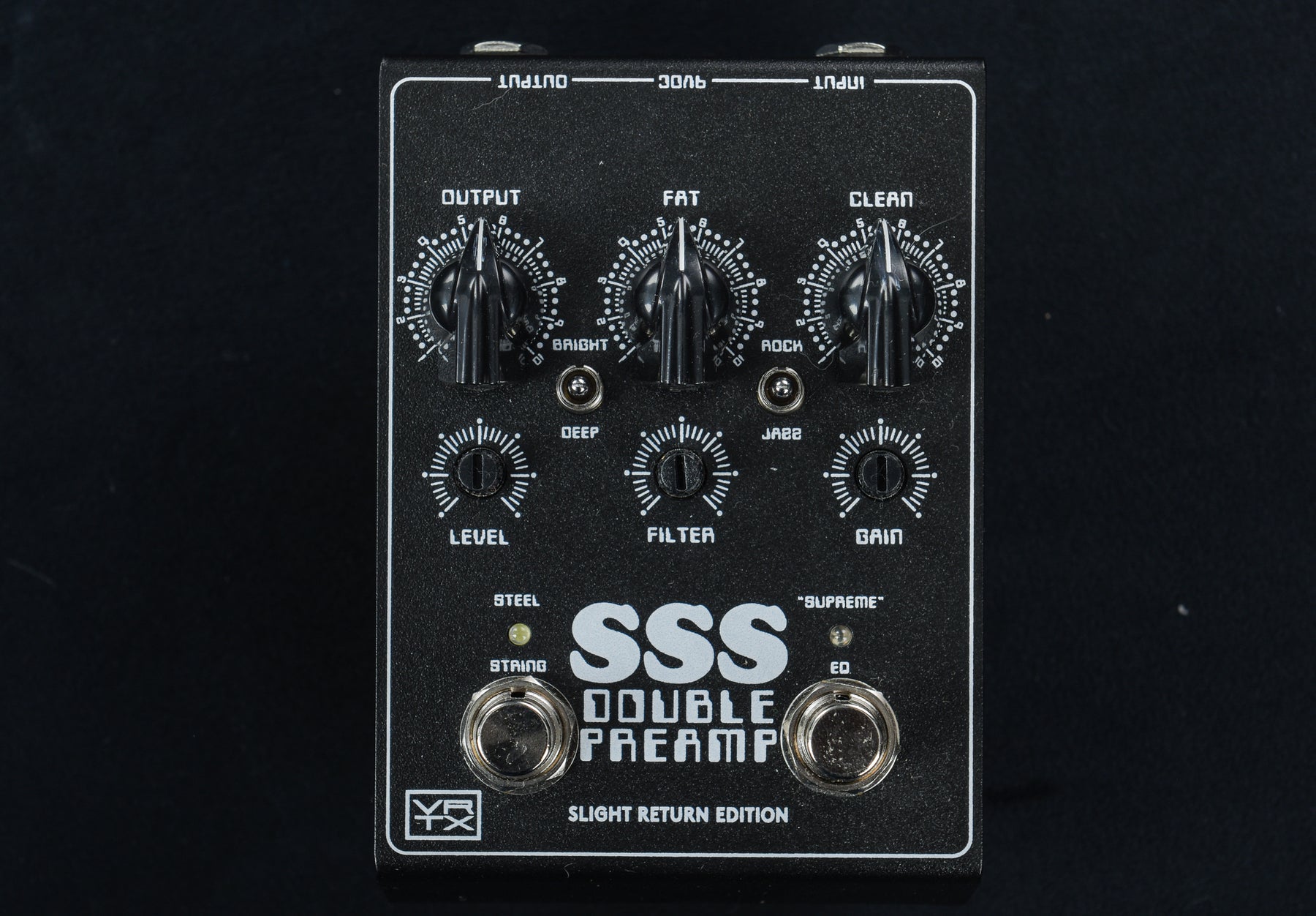 Amazon.com: Vertex Effects Steel String Supreme SRV Preamp