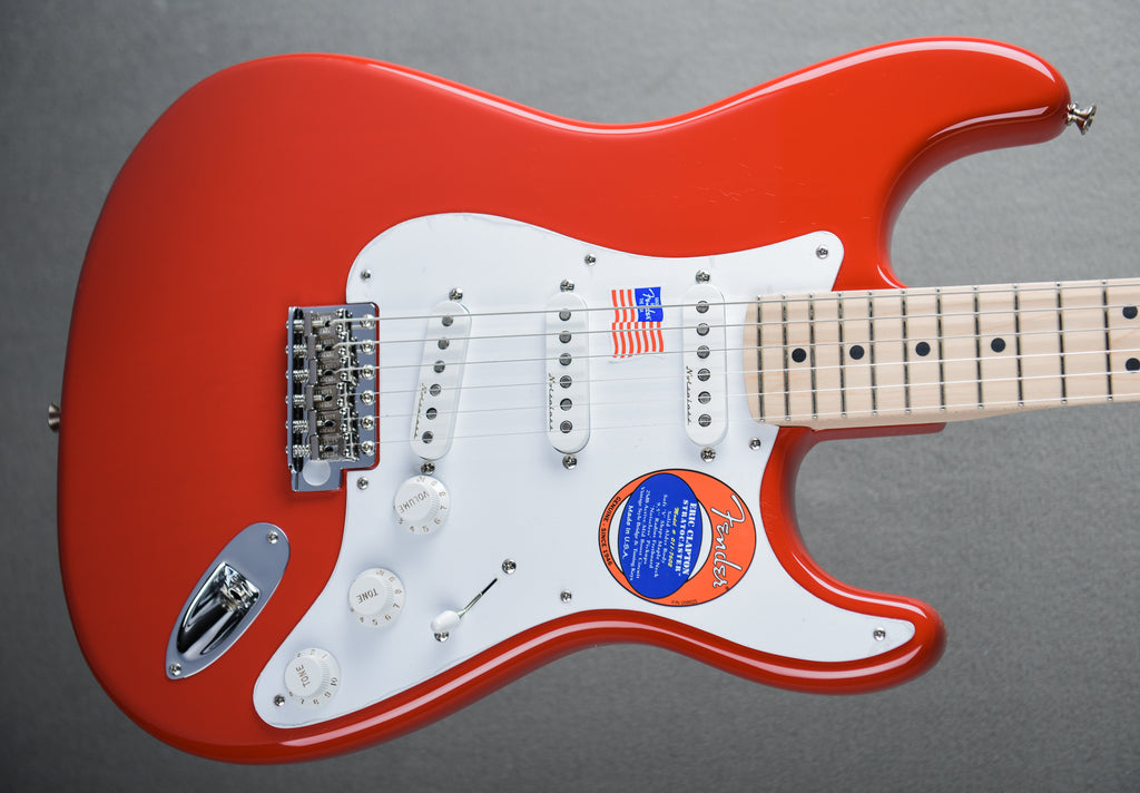 Eric Clapton Stratocaster - Torino Red – Dave's Guitar Shop