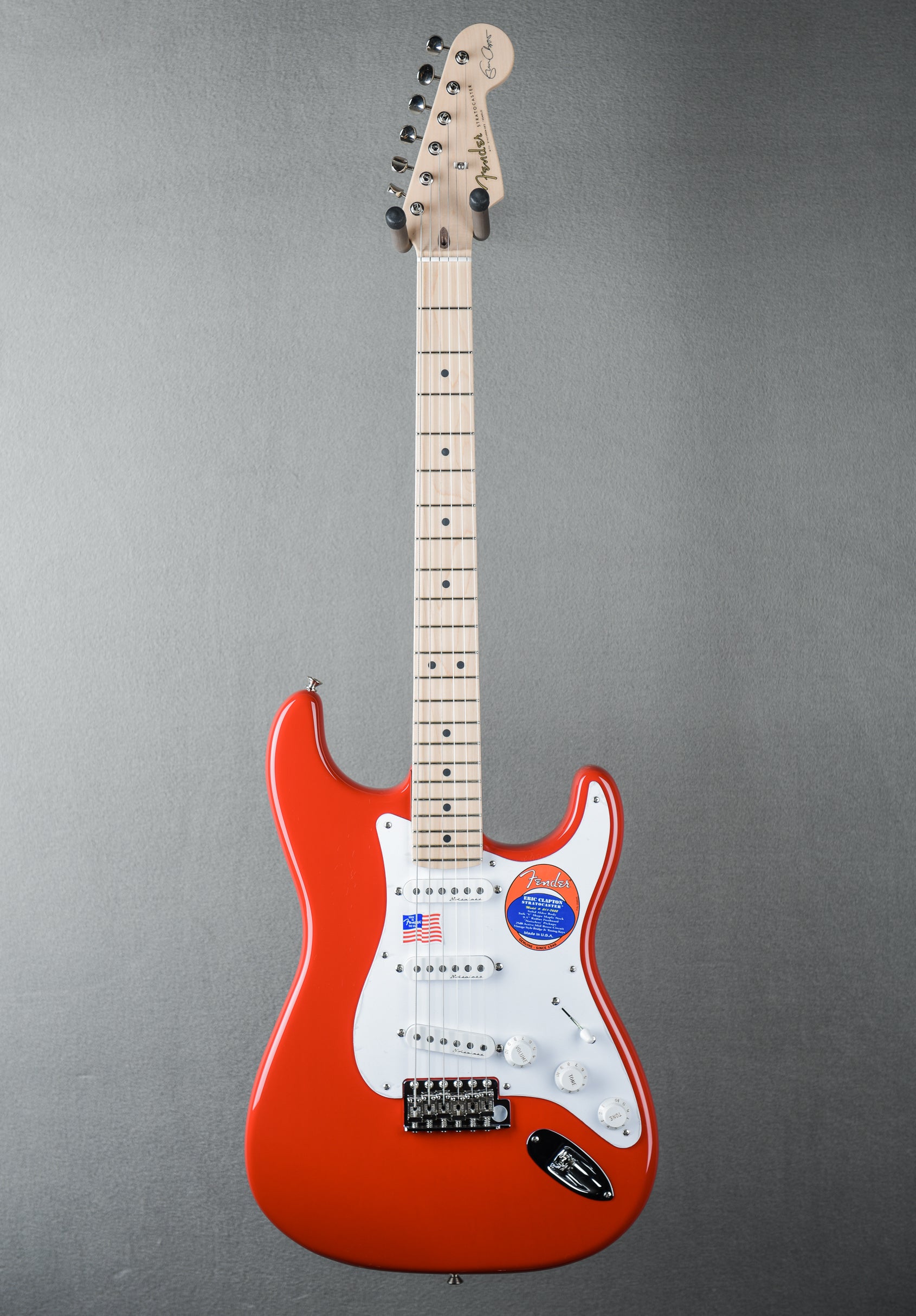 Eric Clapton Stratocaster - Torino Red – Dave's Guitar Shop