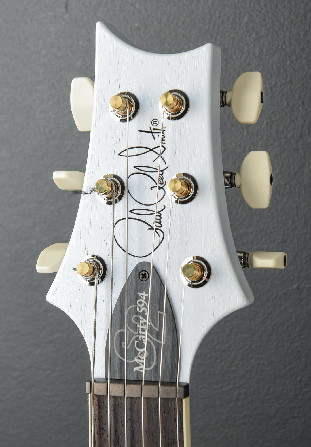 S2 McCarty 594 Thinline - Pearl White
