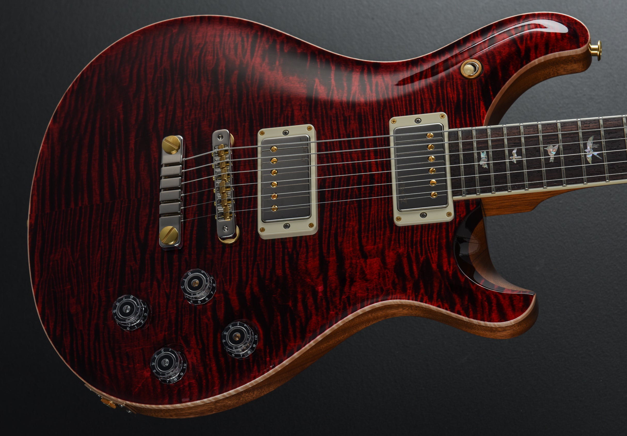 McCarty 594 10 Top - Red Tiger – Dave's Guitar Shop