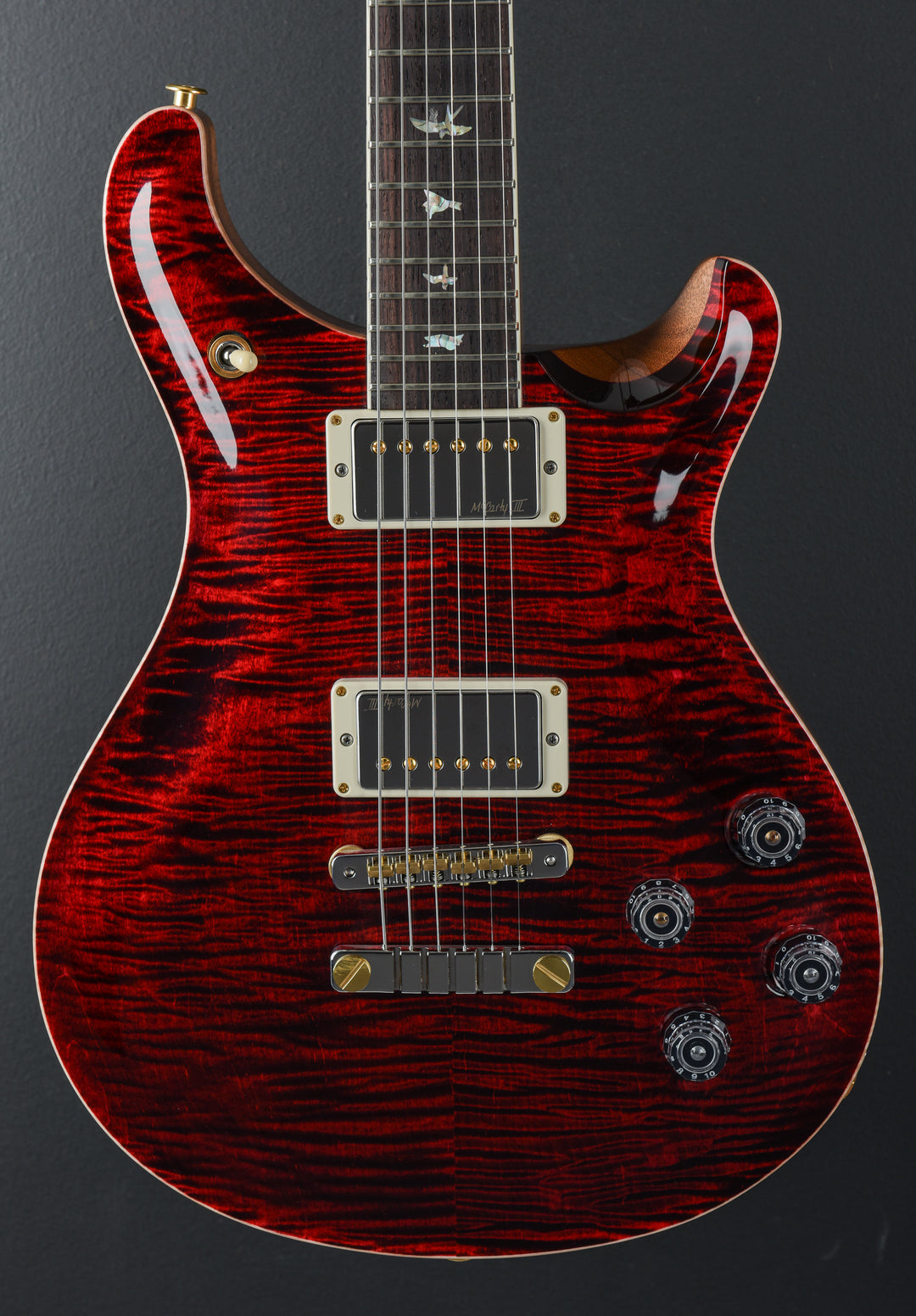 McCarty 594 10 Top - Red Tiger