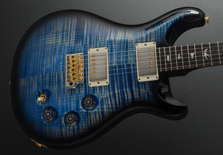 DGT (David Grissom Trem) 10 Top w/Birds - Blue Jean Wraparound Smoke Burst