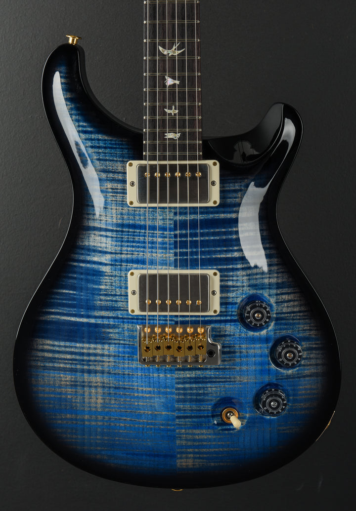 DGT (David Grissom Trem) 10 Top w/Birds - Blue Jean Wraparound Smoke Burst
