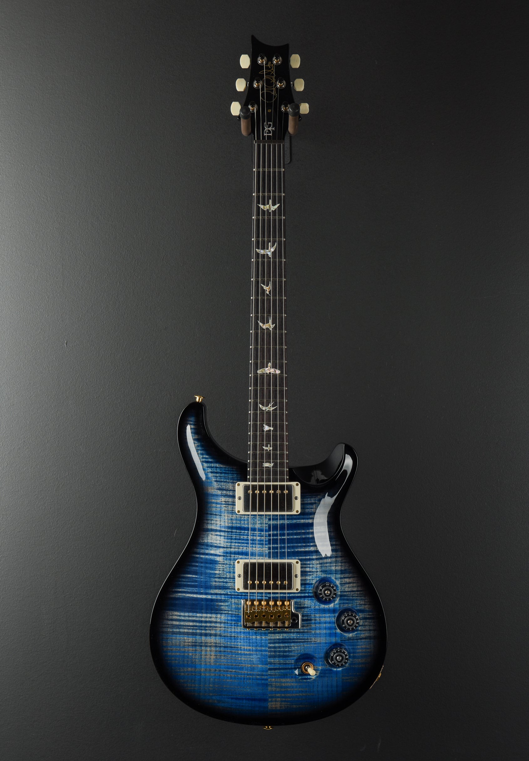 DGT (David Grissom Trem) 10 Top w/Birds - Blue Jean Wraparound