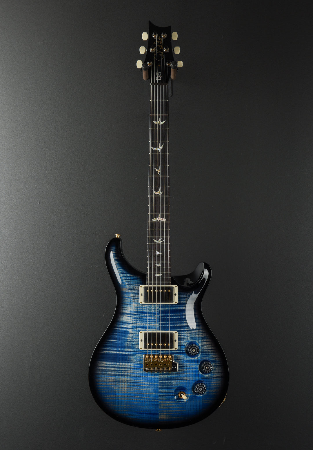 DGT (David Grissom Trem) 10 Top w/Birds - Blue Jean Wraparound Smoke Burst