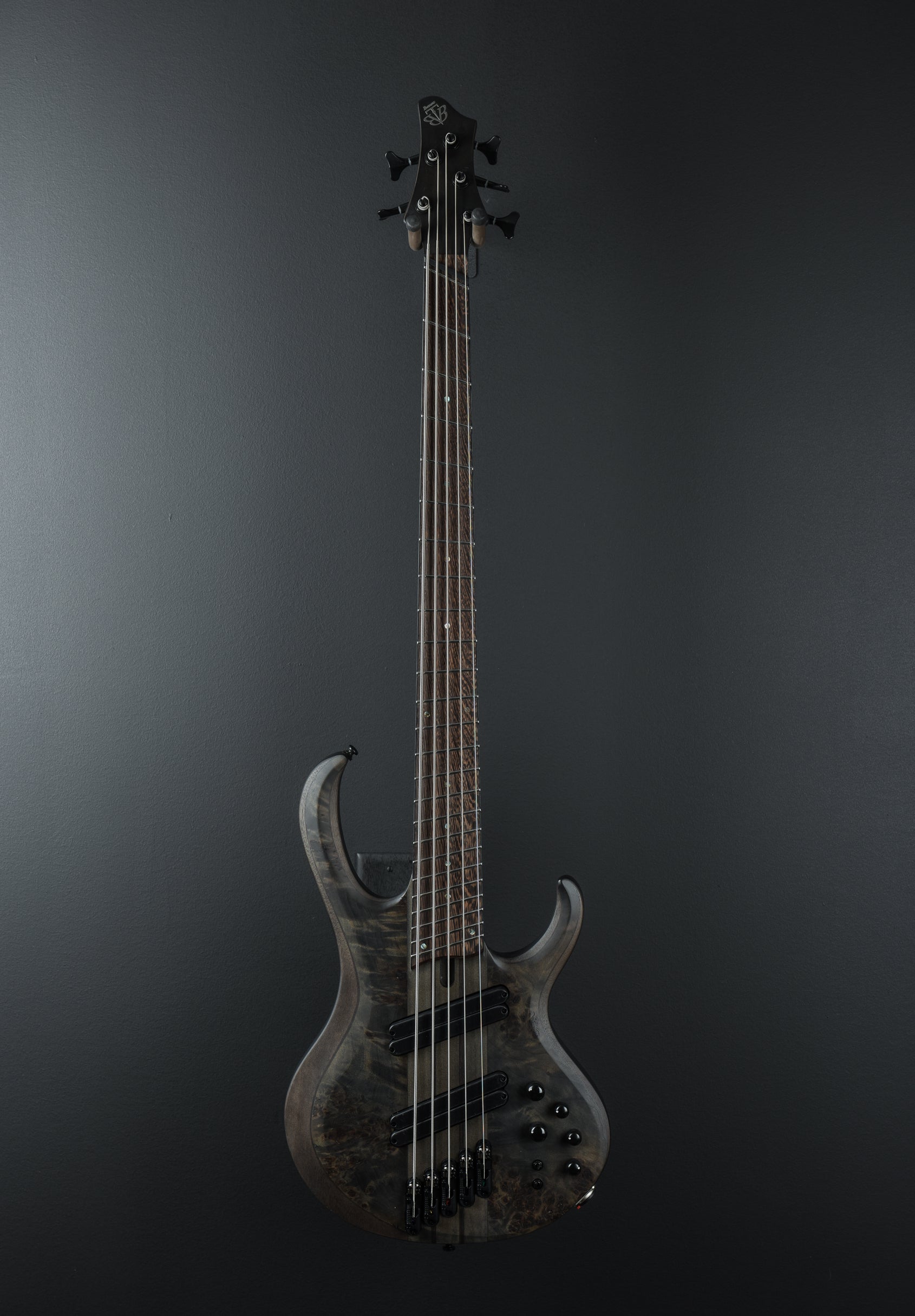 Ibanez BTB805MS Multi-Scale 5-String Bass Transparent Grey