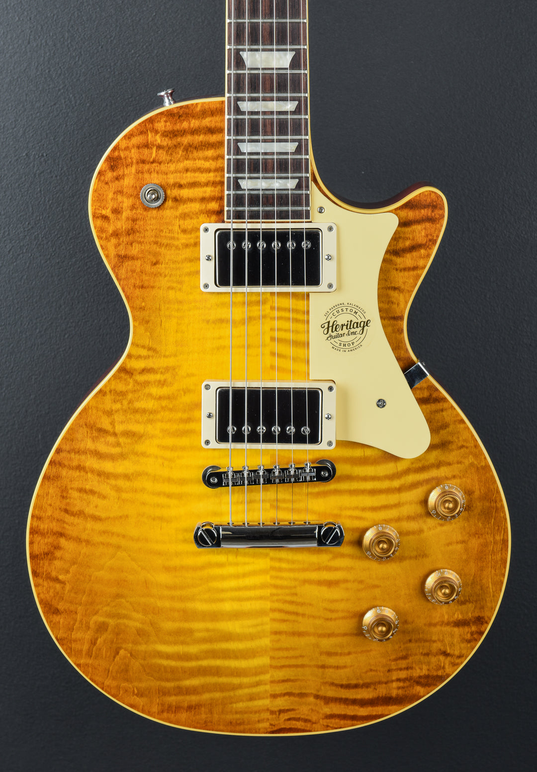 Custom Shop Core Collection H-150 - Dirty Lemon Burst