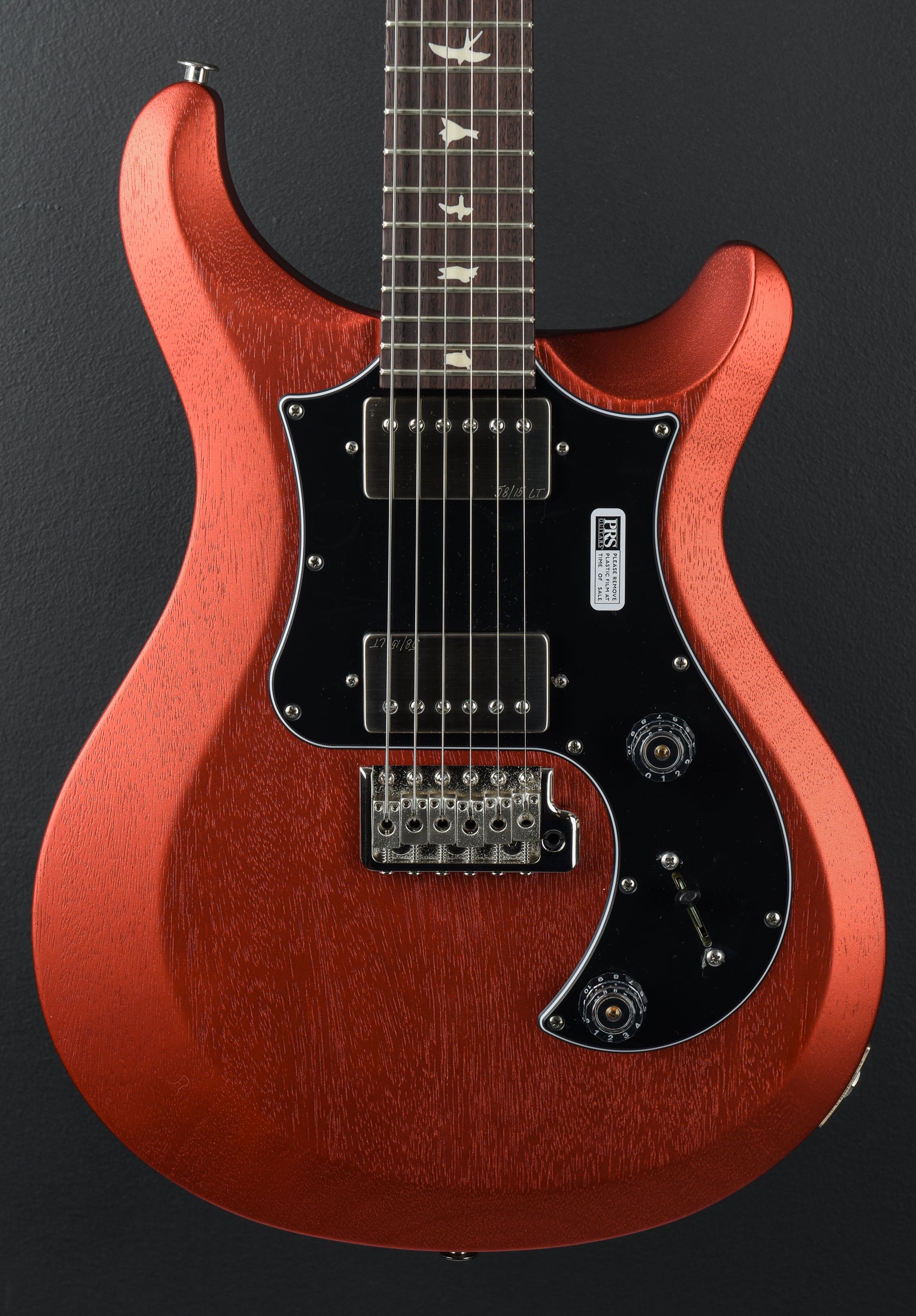 S2 Standard 24 Satin - Red Apple Metallic – Dave's Guitar Shop