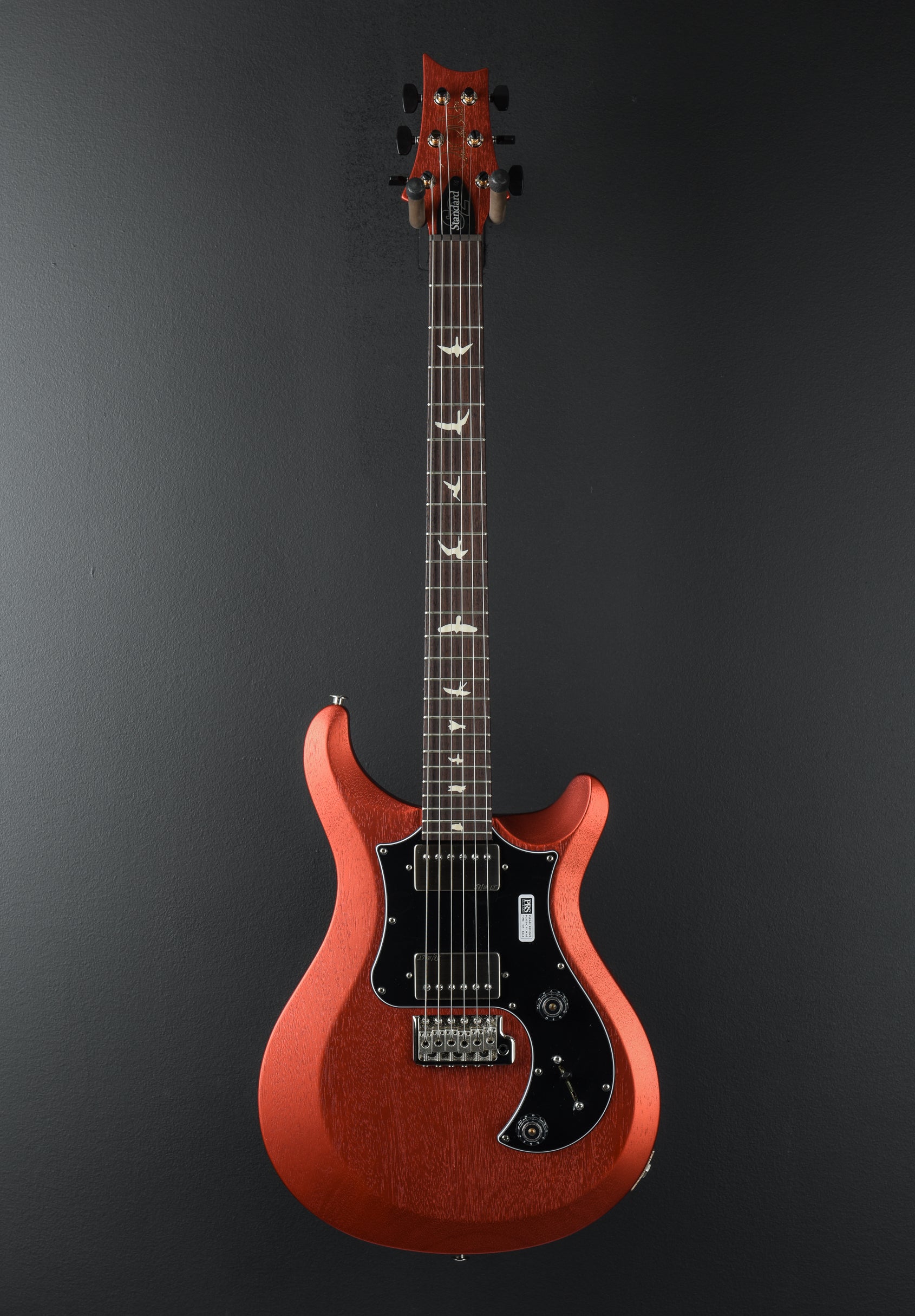 S2 Standard 24 Satin - Red Apple Metallic – Dave's Guitar Shop