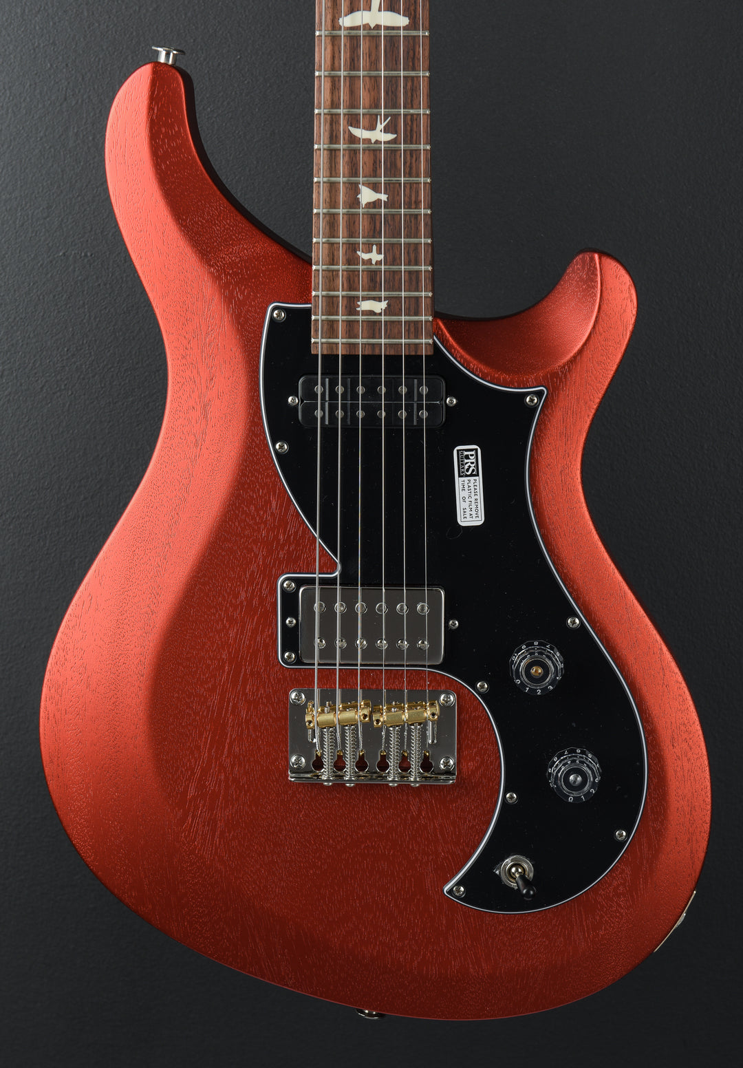 S2 Vela Satin - Red Apple Metallic