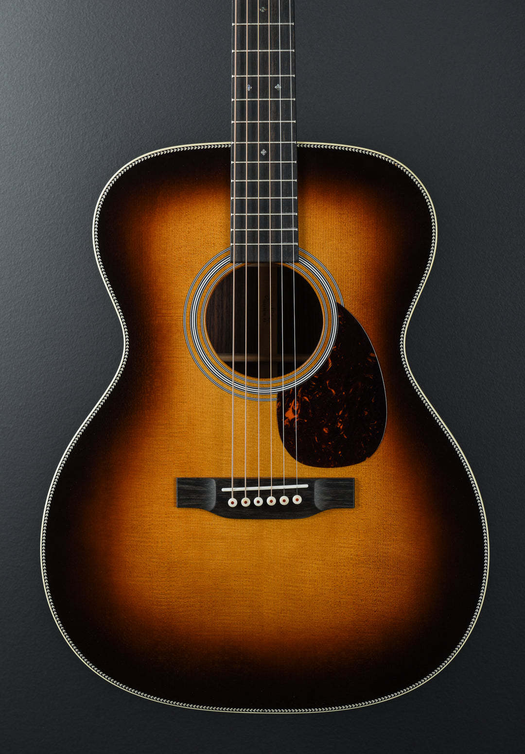 New for 2025 OM-28 - Sunburst