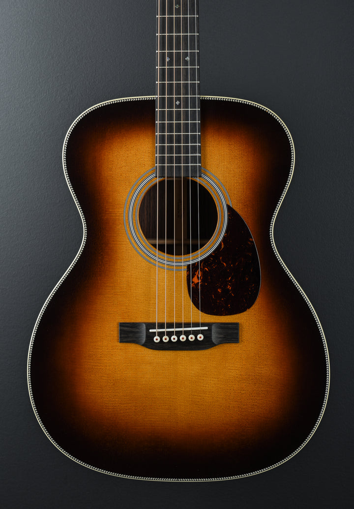 New for 2025 OM-28 - Sunburst