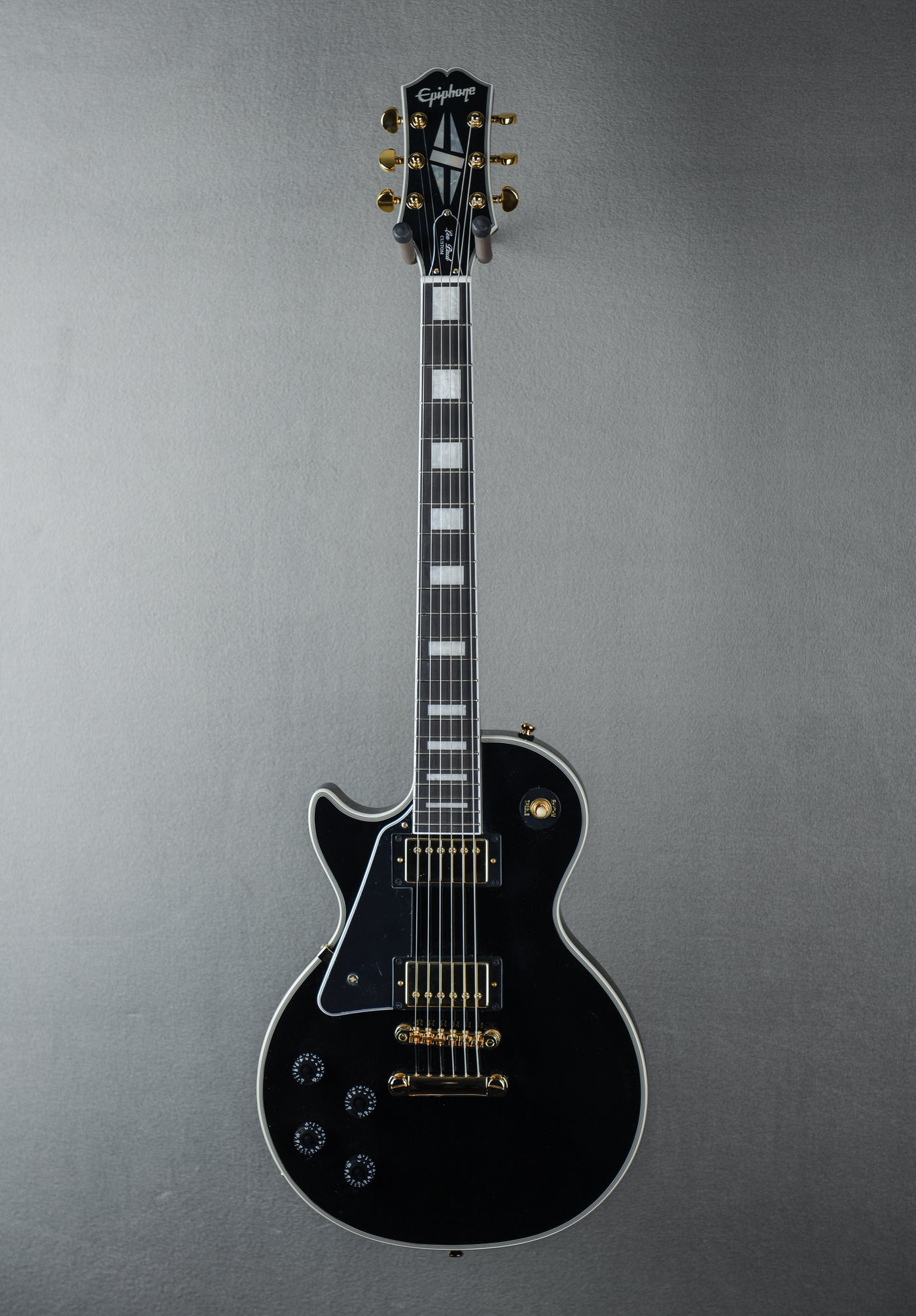 Les Paul Custom Left Hand - Ebony