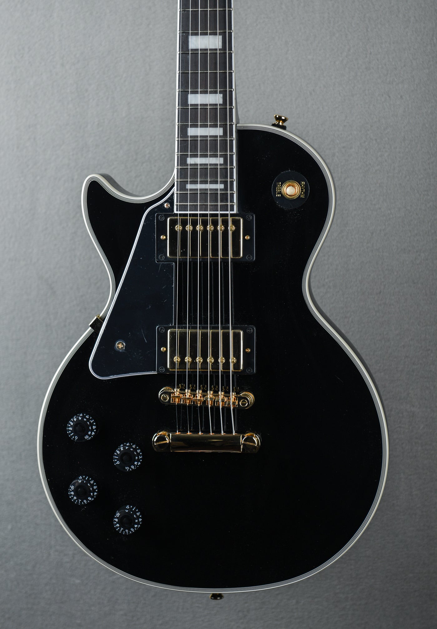 Les Paul Custom Left Hand - Ebony