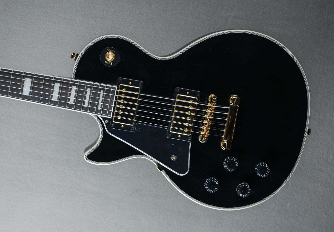 Les Paul Custom Left Hand - Ebony