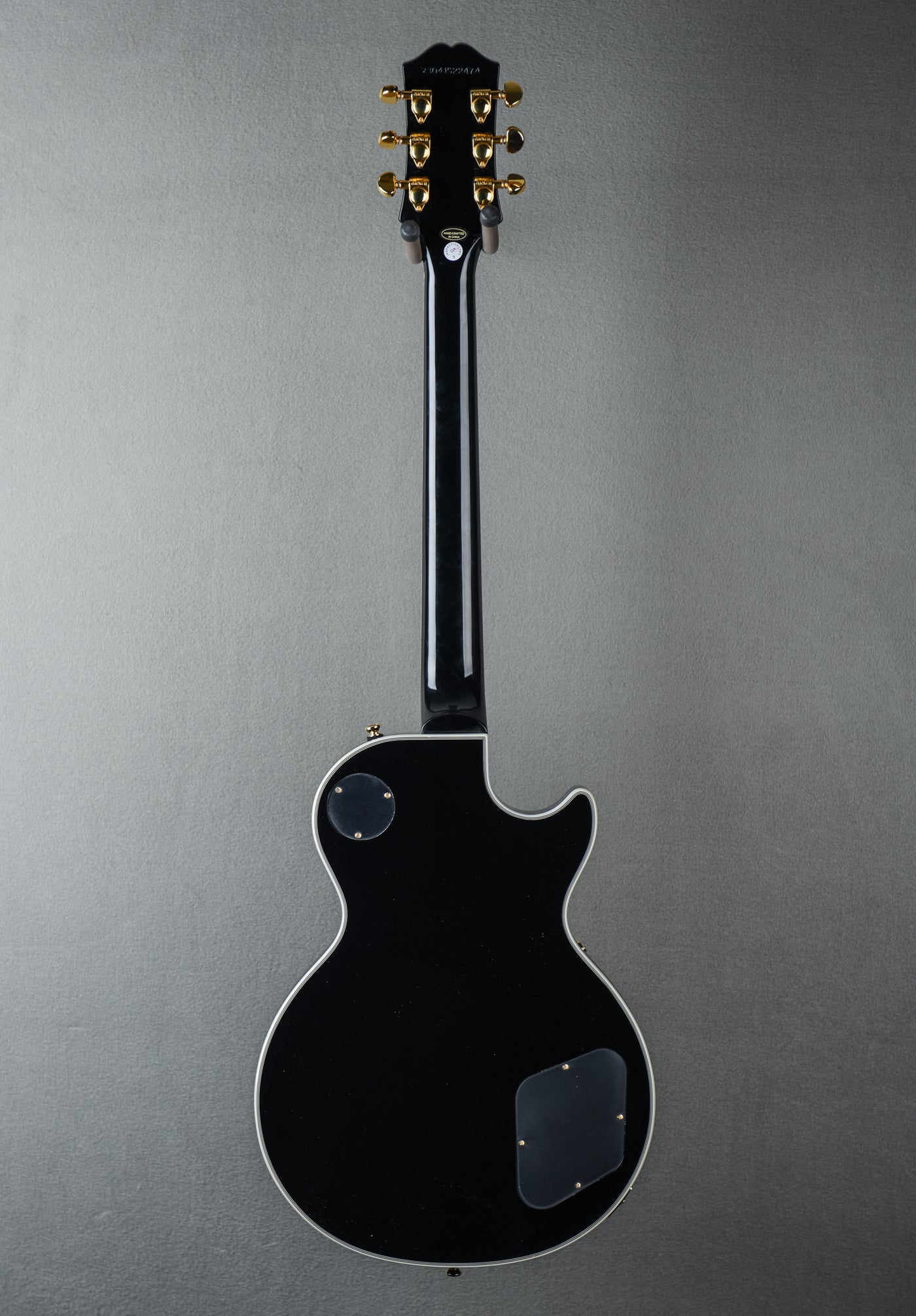 Les Paul Custom Left Hand - Ebony