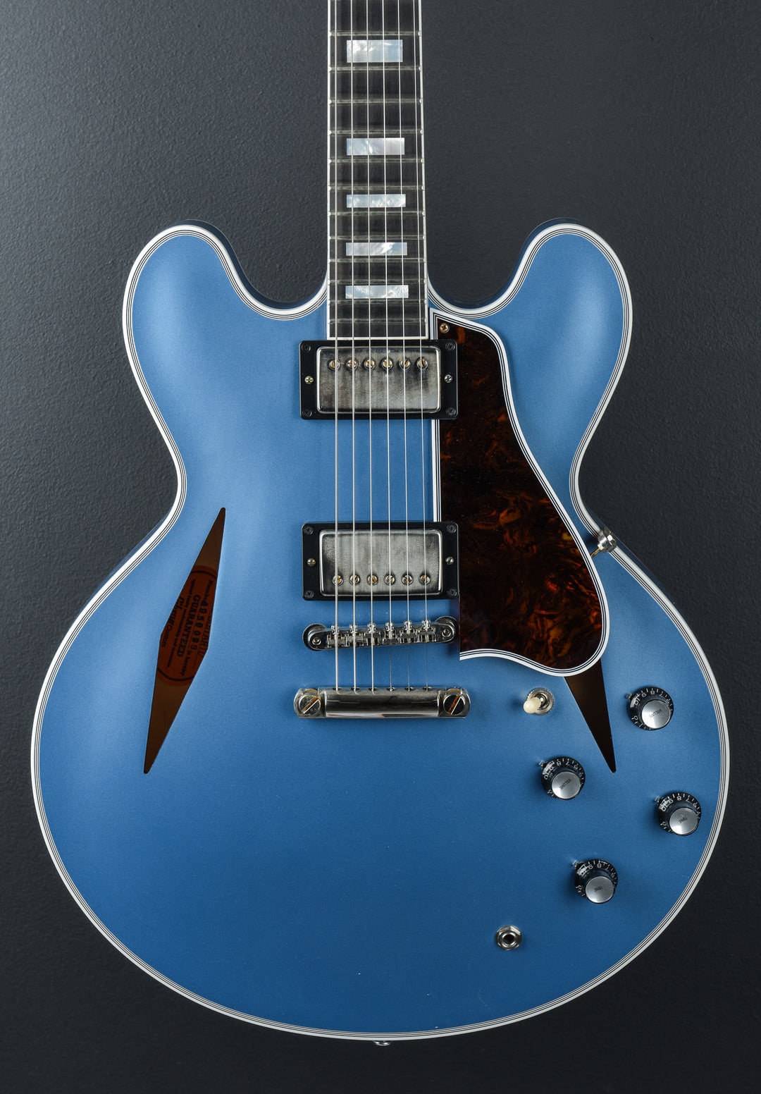 Dealer Select 1959 ES-355 VOS w/ Diamond F Holes - Pelham Blue