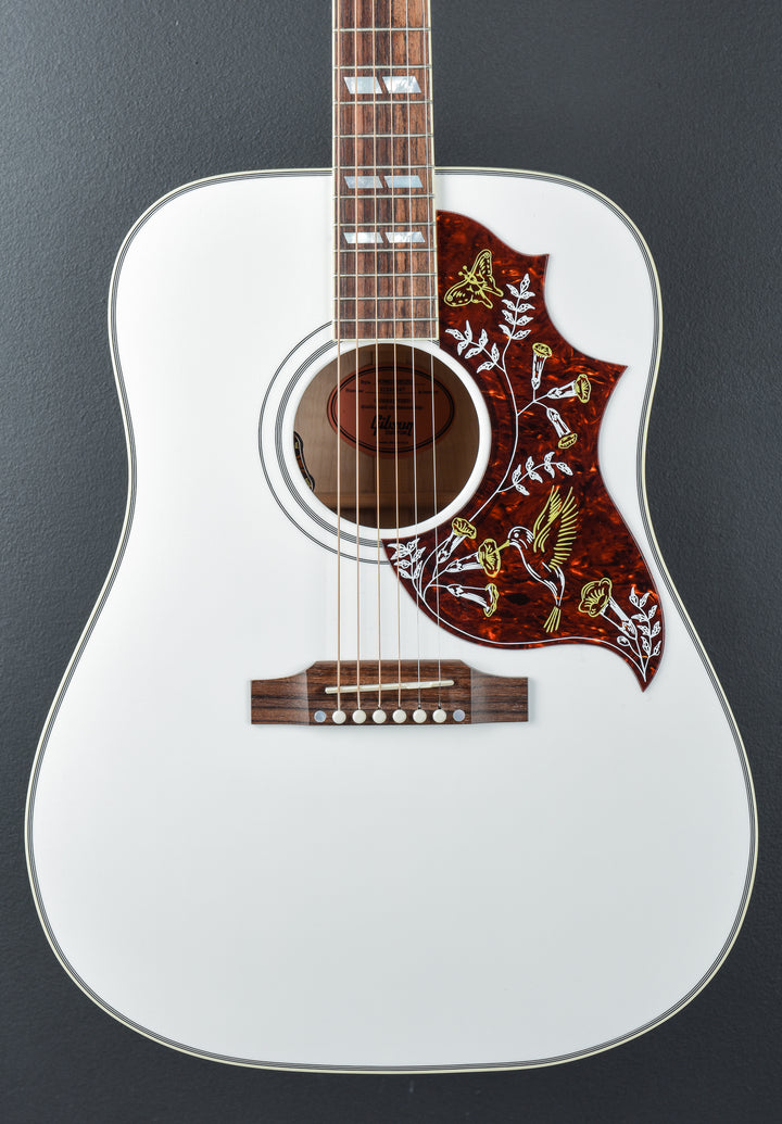 Custom Shop Greatest Hits Volume II Hummingbird Maple - Alpine White