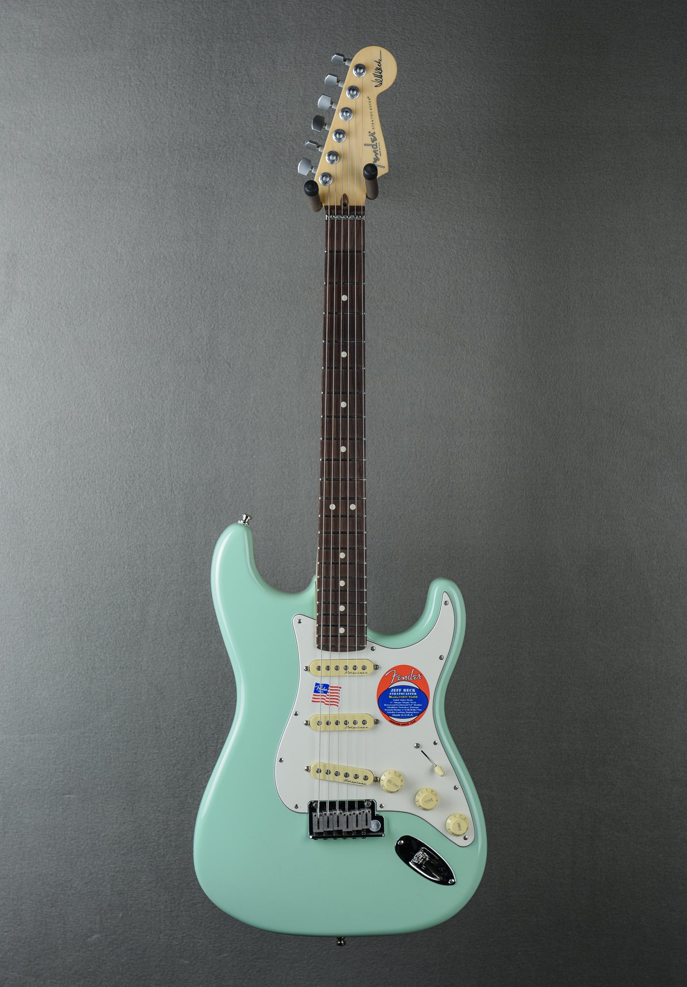 Jeff Beck Stratocaster - Surf Green
