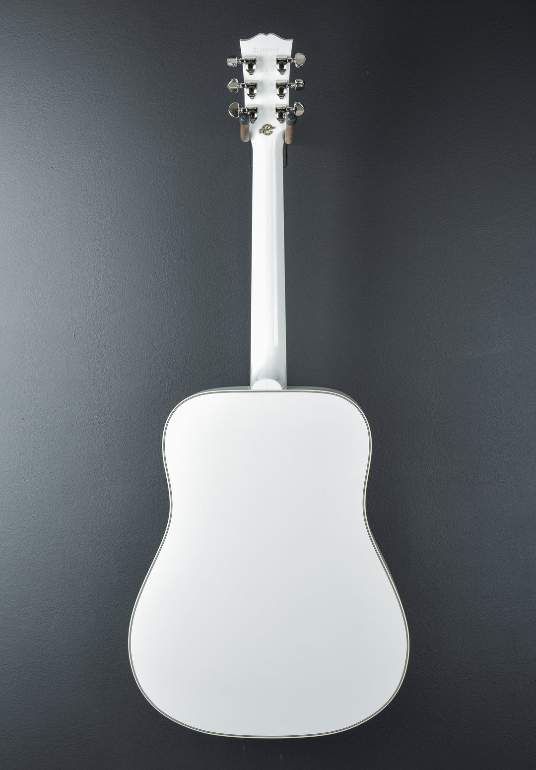 Custom Shop Greatest Hits Volume II Hummingbird Maple - Alpine White