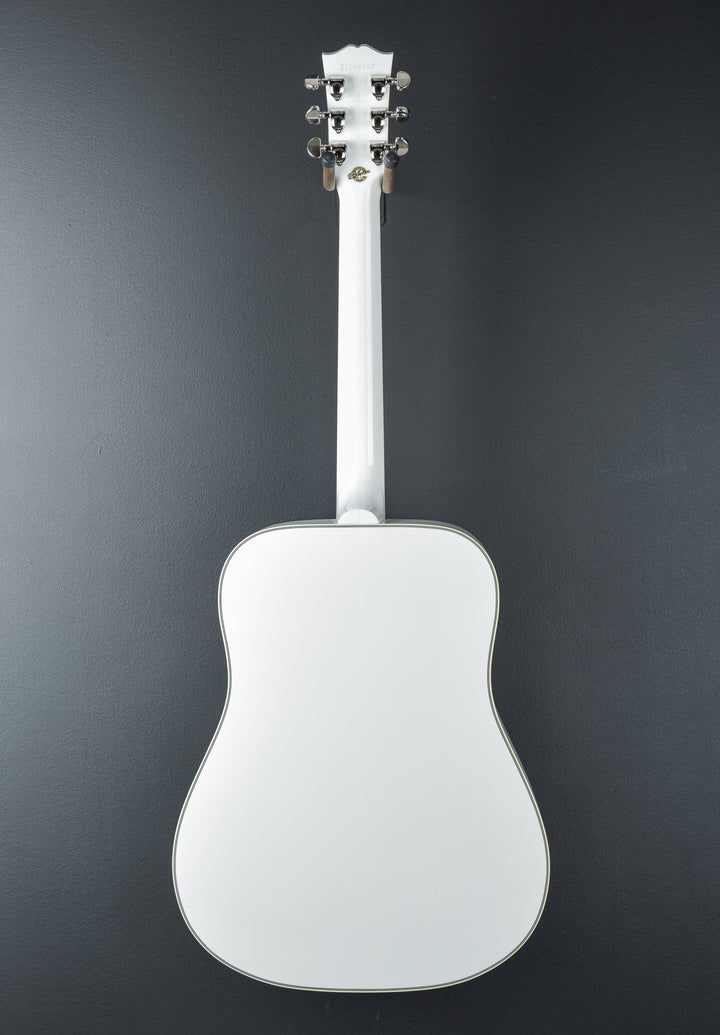Custom Shop Greatest Hits Volume II Hummingbird Maple - Alpine White