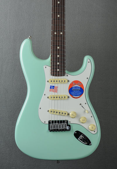 Jeff Beck Stratocaster - Surf Green