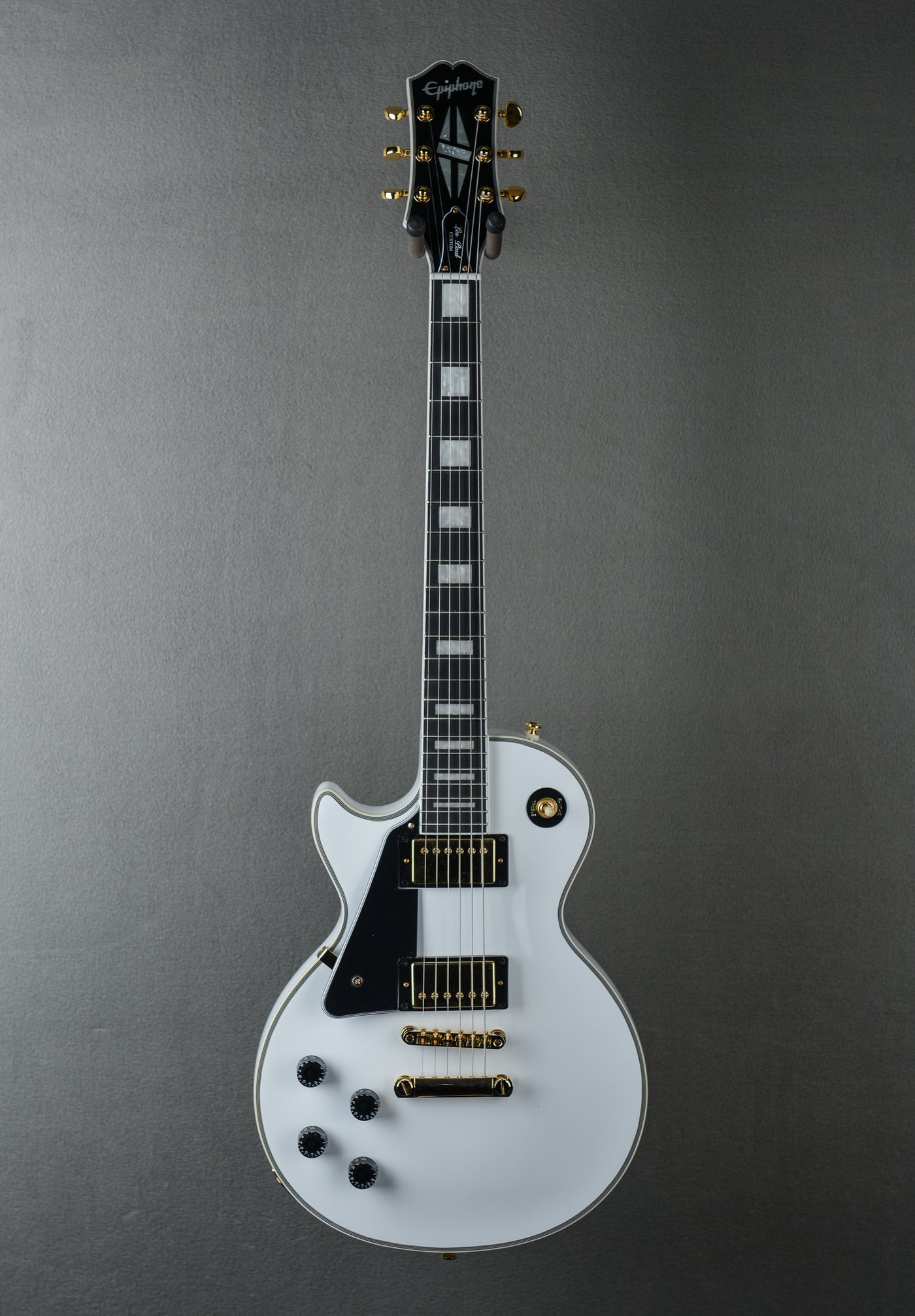 Les Paul Custom Left Hand - Alpine White