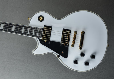 Les Paul Custom Left Hand - Alpine White