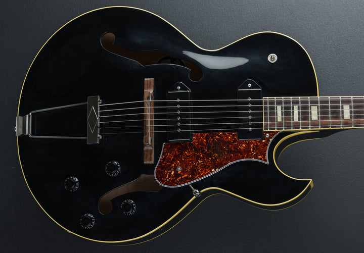Custom Shop Factory Special H-575 with Dogear P90s - Ebony