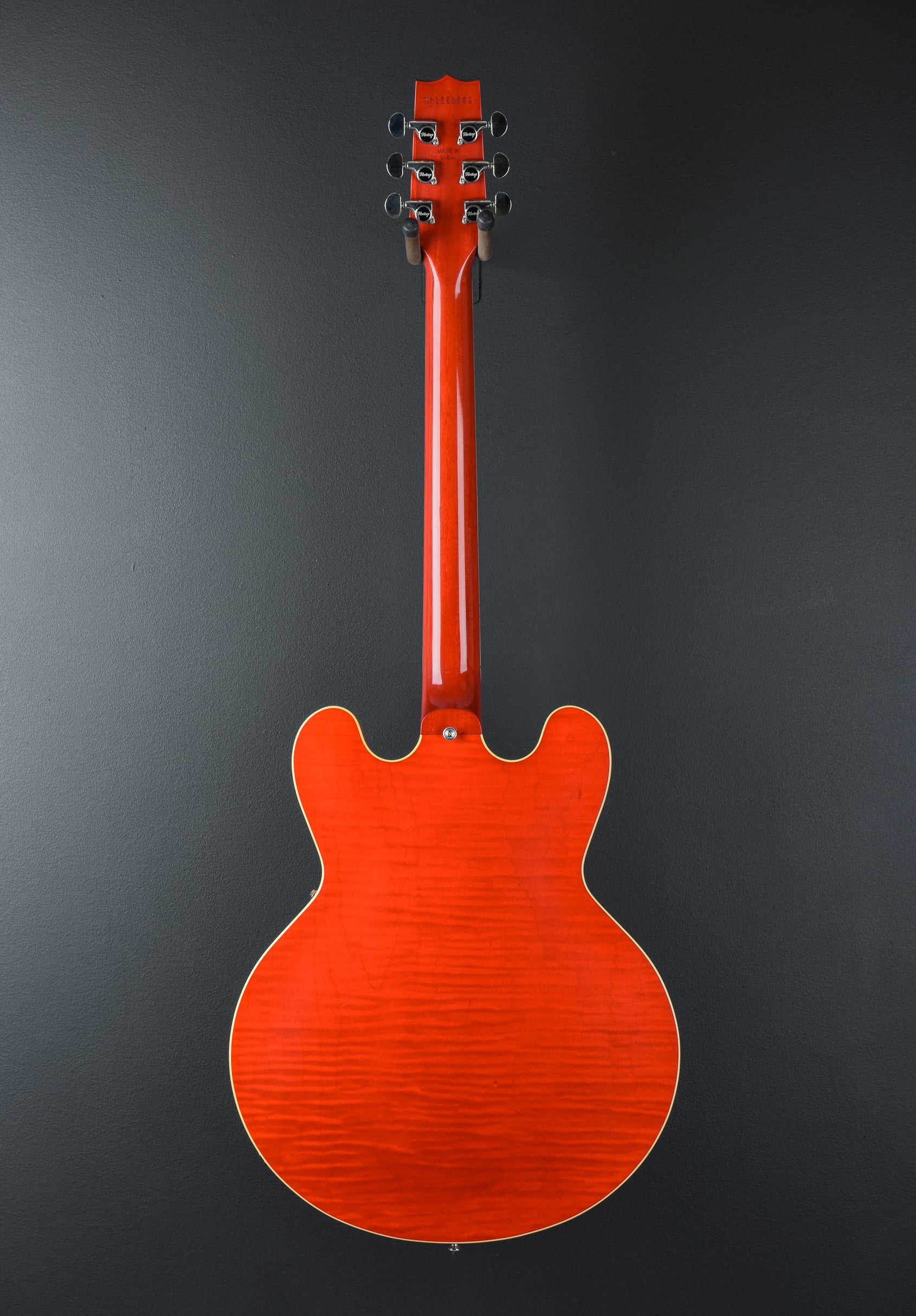 Custom Shop Core Collection H-535 - Translucent Cherry – Dave's