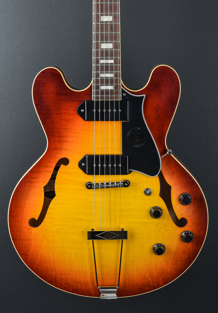 Custom Shop Core Collection H-530 - Dark Cherry Sunburst