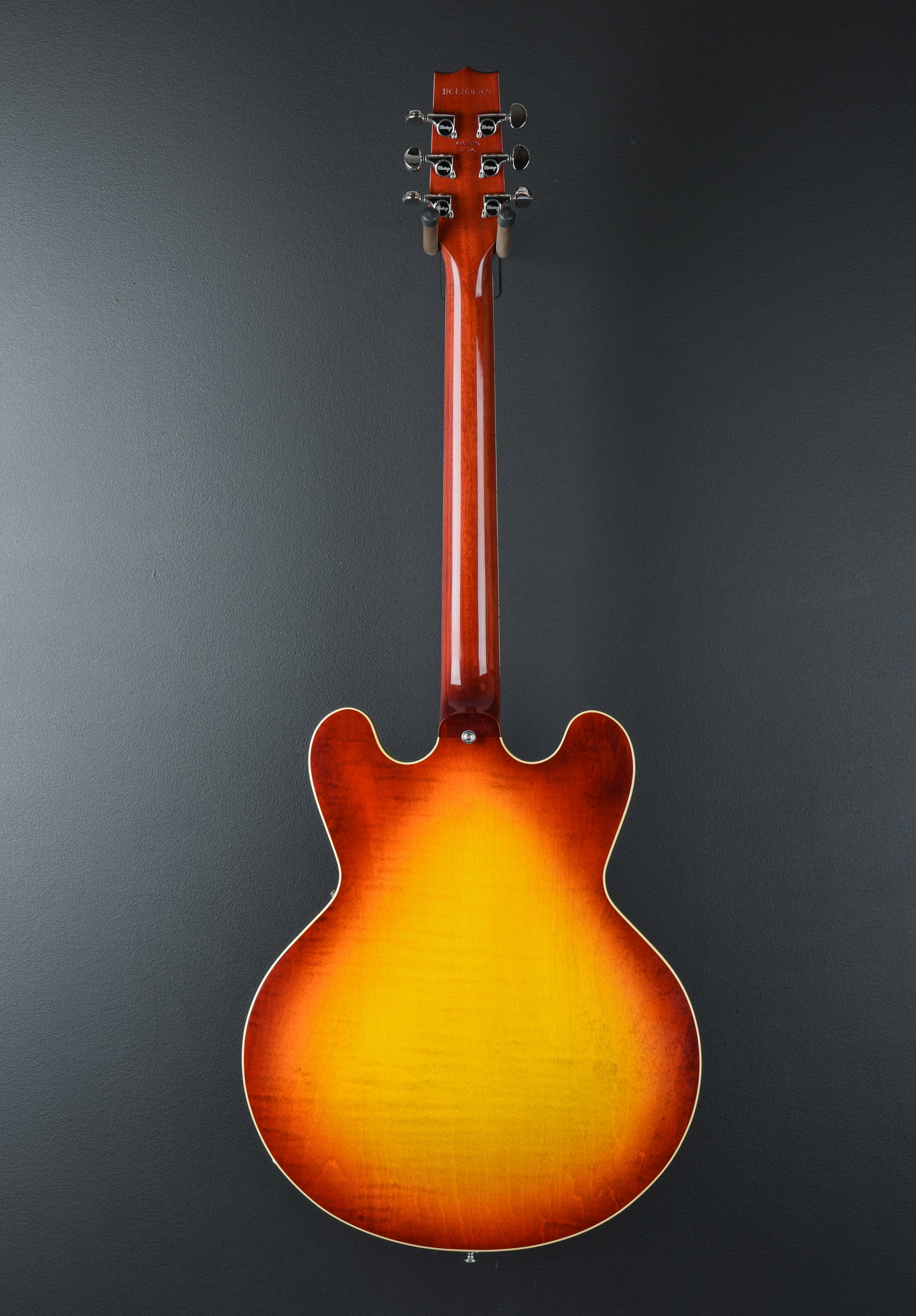 Custom Shop Core Collection H-530 - Dark Cherry Sunburst – Dave's
