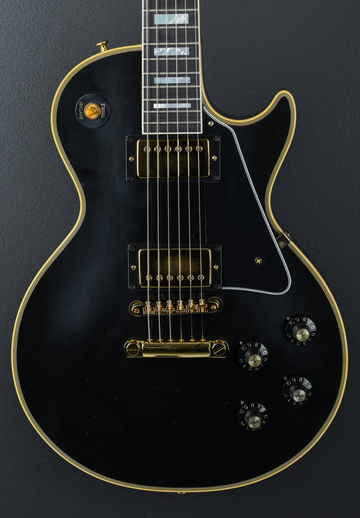 1968 Les Paul Custom Reissue VOS - Ebony