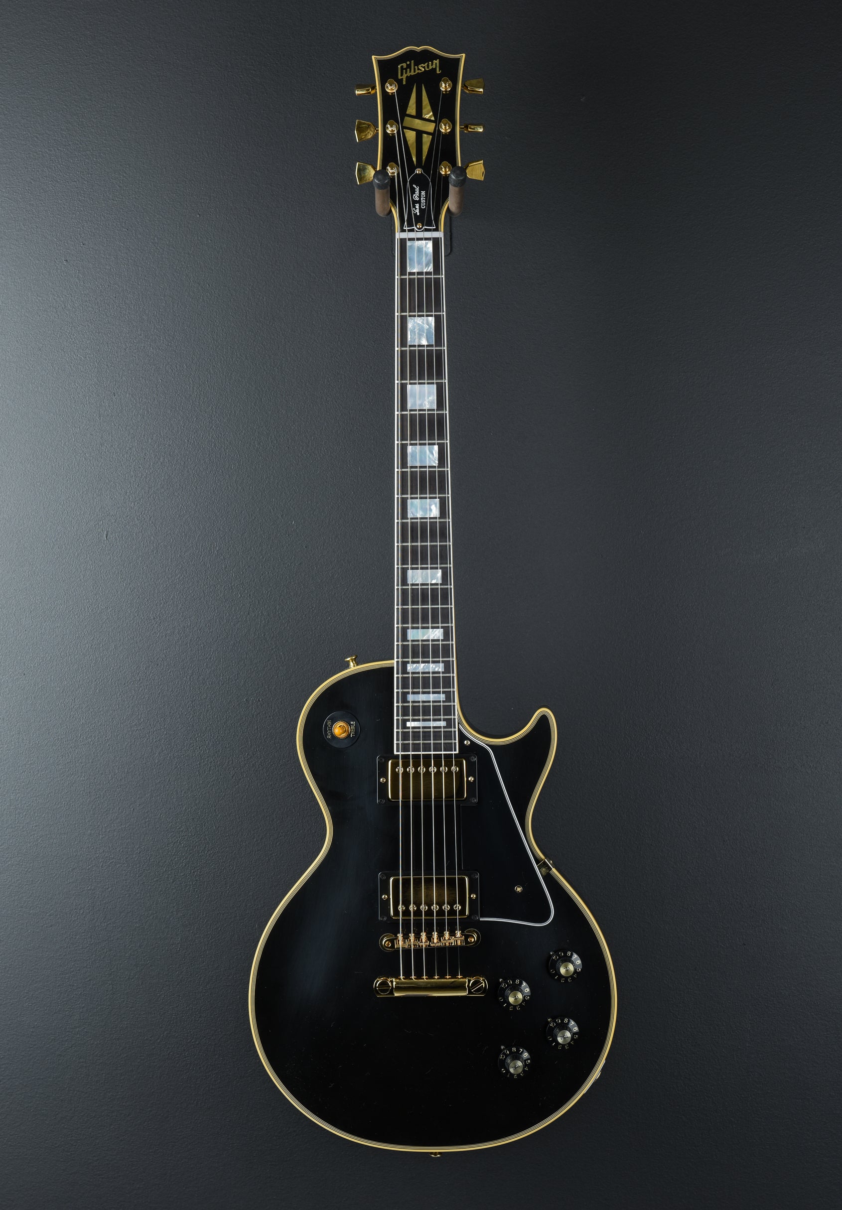 1968 Les Paul Custom Reissue VOS - Ebony – Dave's Guitar Shop