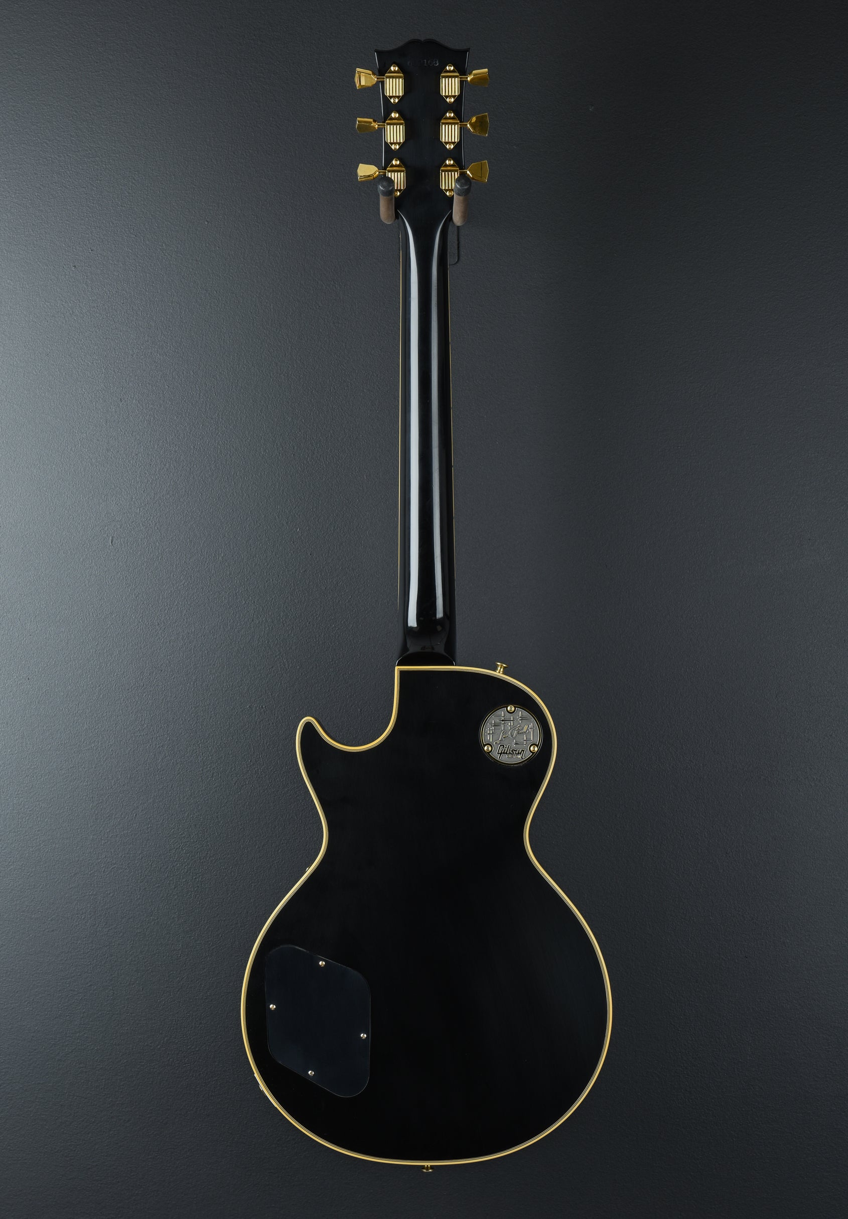 1968 Les Paul Custom Reissue VOS - Ebony – Dave's Guitar Shop