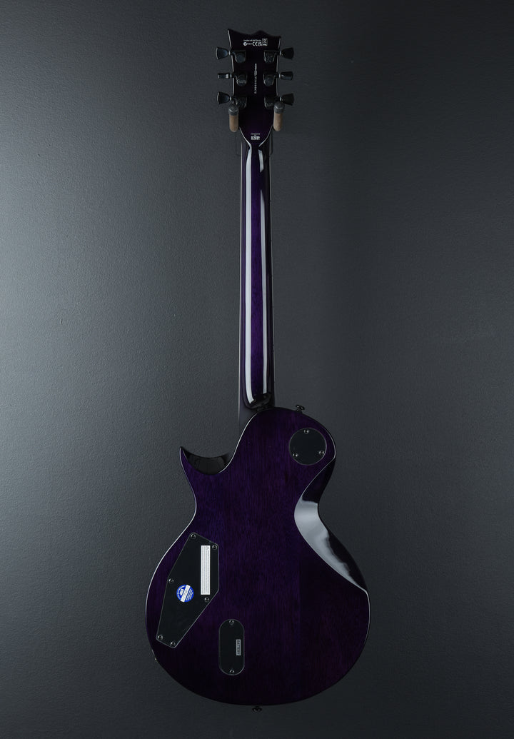 EC-1000 QM - See Thru Purple Sunburst