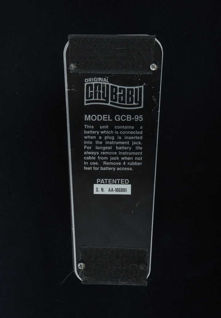 GCB95 Cry Baby Wah, Recent