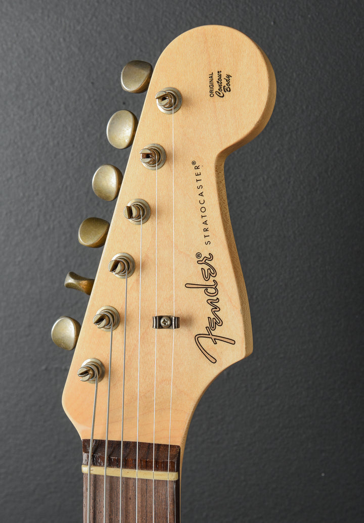 1960 Journeyman Relic Hardtail Strat