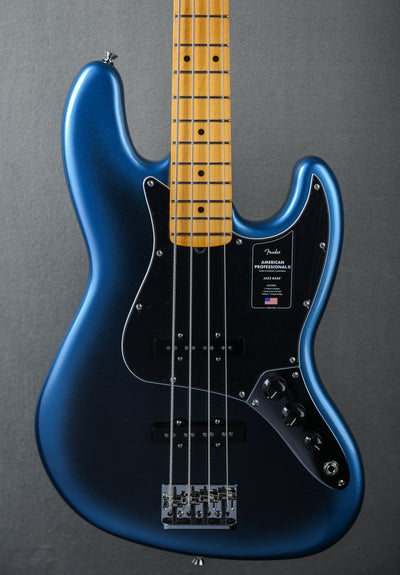American Professional II Jazz Bass