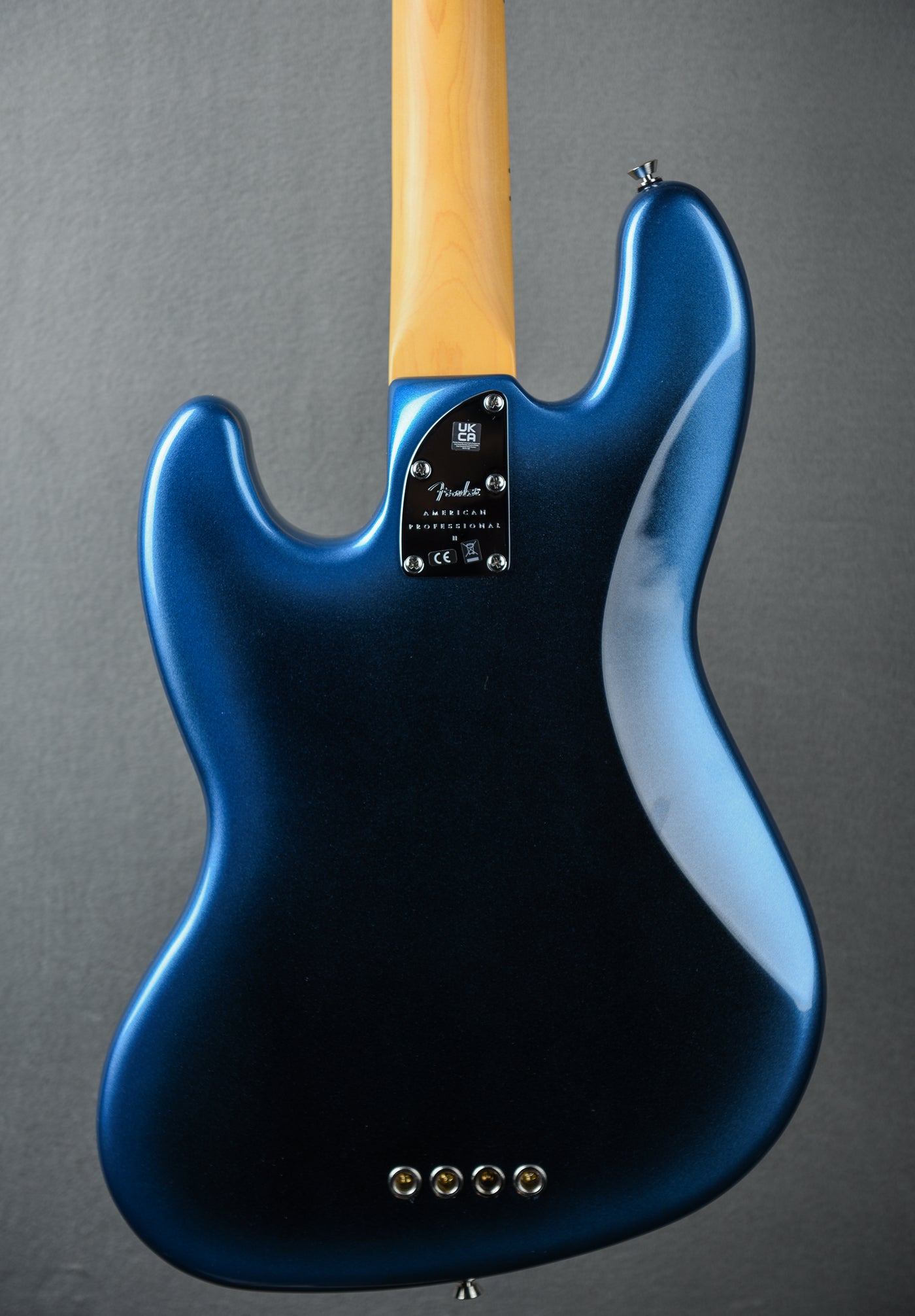 American Professional II Jazz Bass
