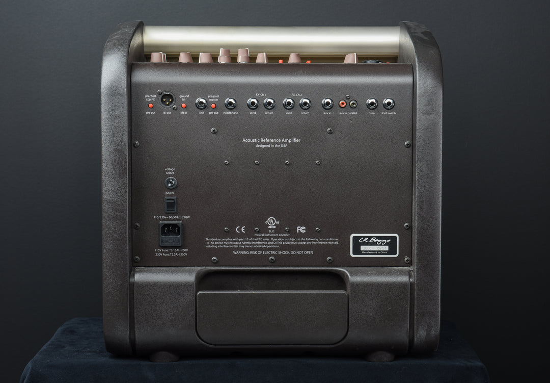 Acoustic Reference Amp