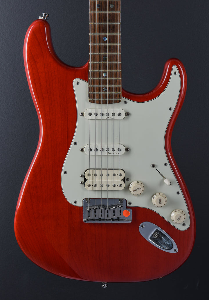 USED American Deluxe Fat Strat HSS '99