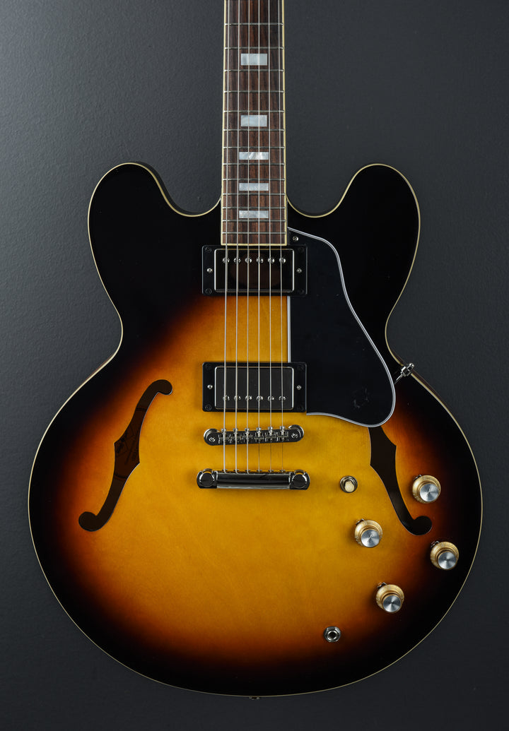 "Inspired By Gibson Custom" 1962 ES-335 Reissue - Vintage Burst