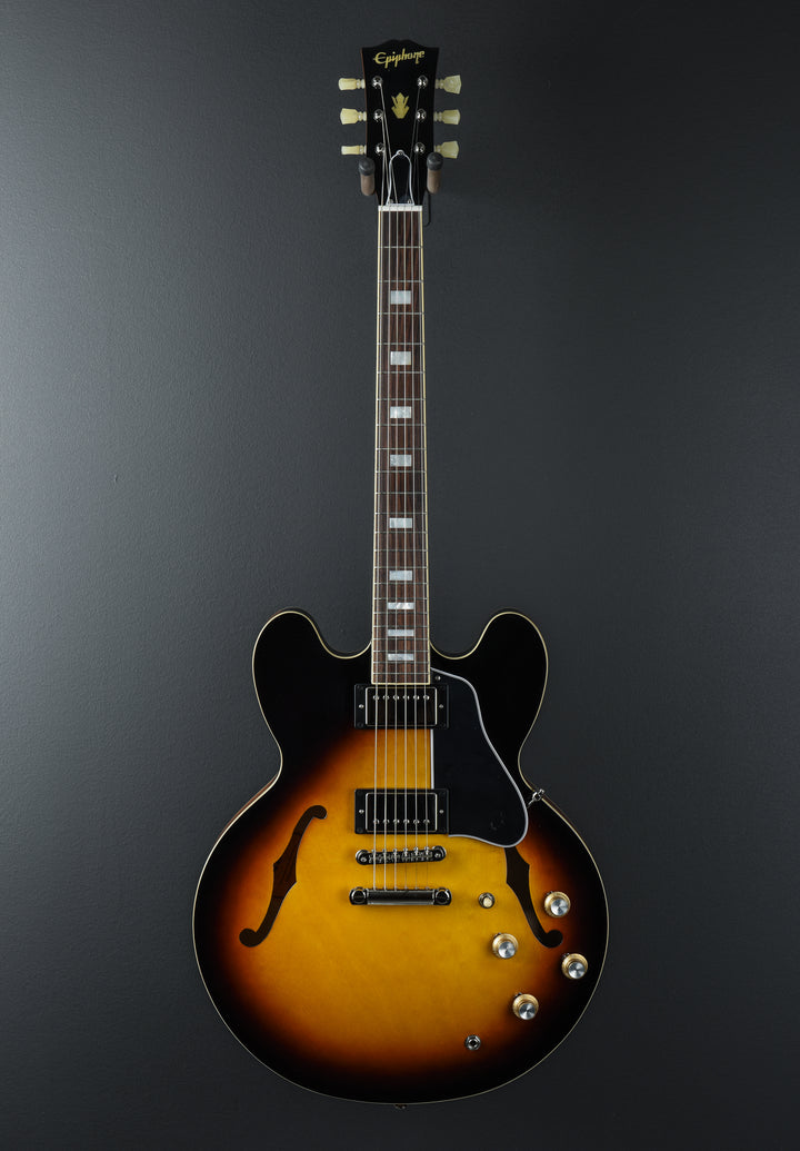 "Inspired By Gibson Custom" 1962 ES-335 Reissue - Vintage Burst