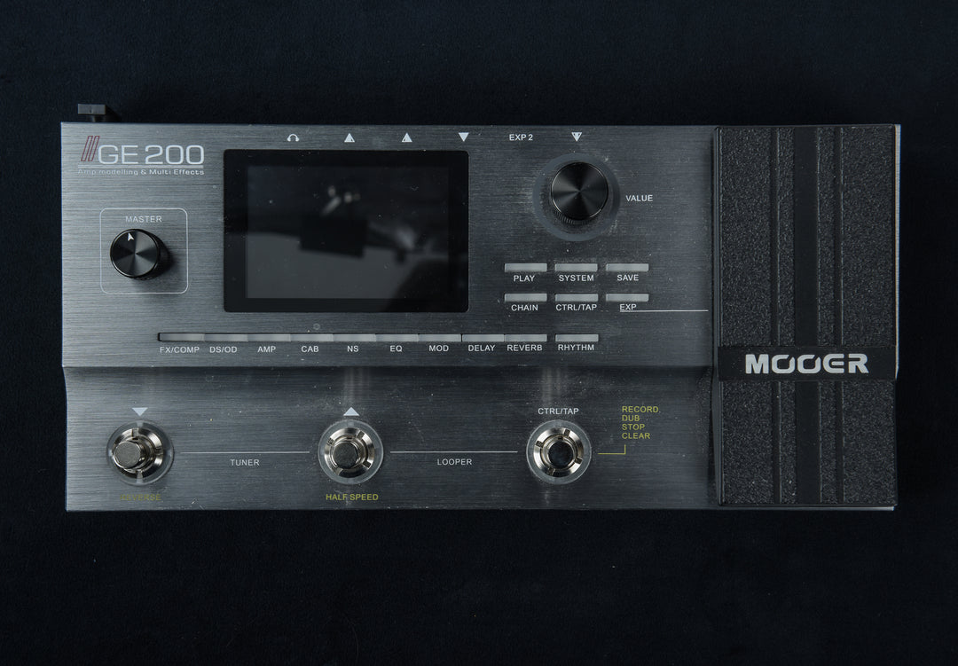 GE200 Amp Modeling &amp; Multi Effects, Recent
